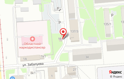 Пивной магазин Хмельной бочонок на улице Дюканова на карте
