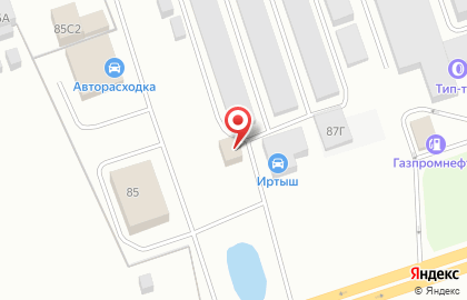 Юткрс на карте
