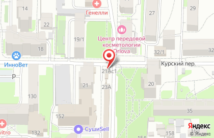 Мастерская по ремонту обуви на улице Шевченко на карте