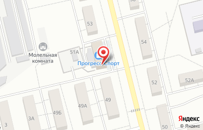 Магазин велосипедов и спортивного инвентаря ПрогресСпорт на карте