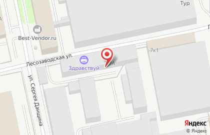 МСБ на карте