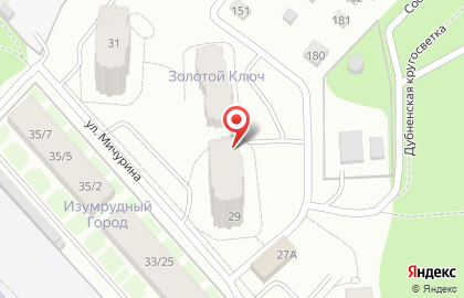 Лирем на карте