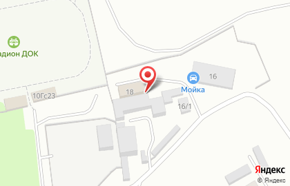 Страховой центр Горстрах в Свердловском районе на карте