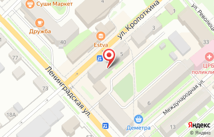 Аптека Невис в Великом Новгороде на карте