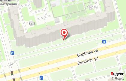 Компания Потолки СПБ онлайн на Вербной улице на карте