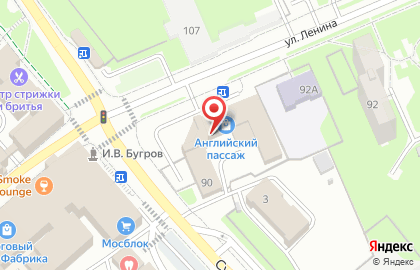 Центр оформления недвижимости и права на карте