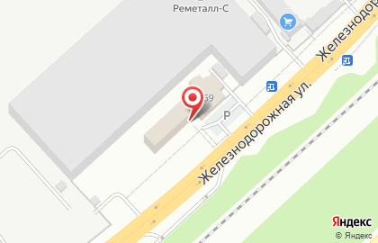 Средневолжская строительная компания на Железнодорожной улице на карте