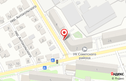 Производственно-торговая компания Виктория на улице Антокольского на карте