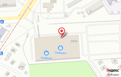 Ортопедический салон и оптики Семейная в ТЦ ​Победа на карте