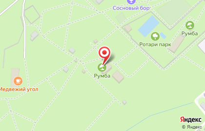 Центр активного отдыха, прокату квадроциклов и снегоходов Сосновый Бор на Учительской улице на карте