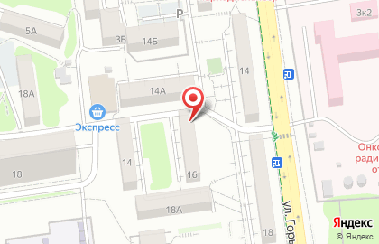 Продовольственный магазин Фортуна в Южно-Сахалинске на карте