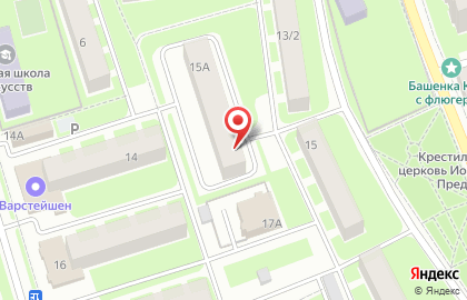 Центр внутреннего туризма и отдыха на улице Дзержинского на карте