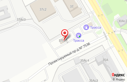 Автомойка в Москве на карте