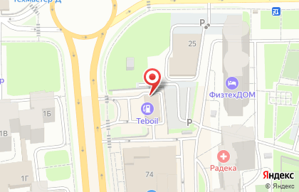 Автомойка самообслуживания Мойка 24 на Лихачёвском шоссе на карте