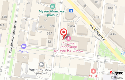 Микрокредитная компания ВСВ-микрофинанс на карте