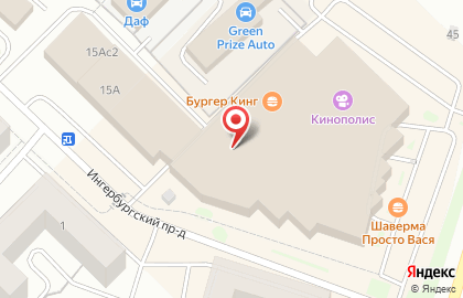 Yota в Санкт-Петербурге на карте