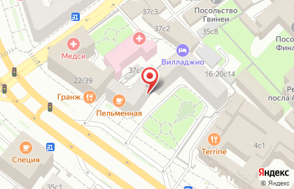 Мини-отель У Максима в Москве на карте