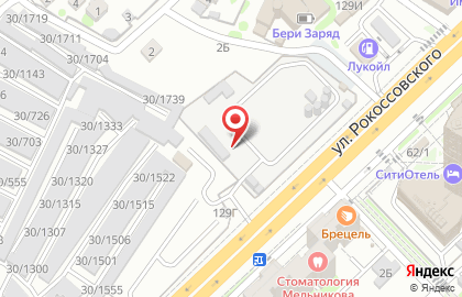 Торговая компания Натяжные потолки №1 в Дзержинском районе на карте
