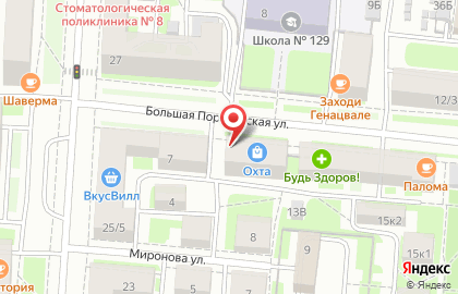 Торговый дом в Санкт-Петербурге на карте