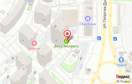 Автошкола Новичок в Самаре на карте