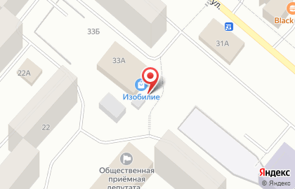 Торговый центр Изобилие на карте