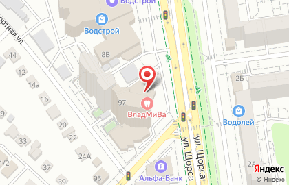 Зоомагазин Любимчик в Белгороде на карте