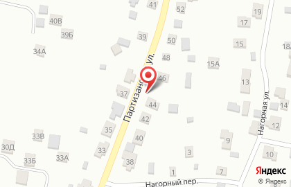 ООО Квартет на Партизанской улице на карте