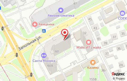Магазин Красное & Белое в Курске на карте