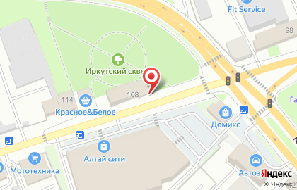 Закусочная Золотой бык на карте