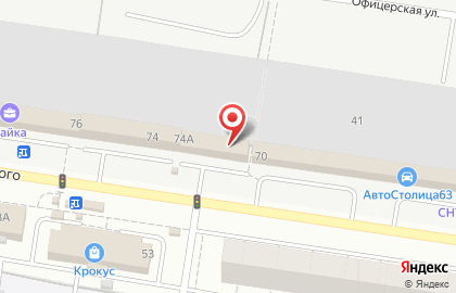 Тольятти Ипотека на карте
