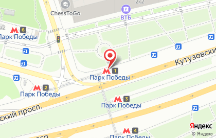 Автомат DyDo на Парке Победы (АПЛ) на карте