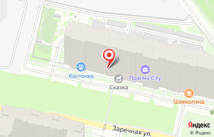 Центр китайской медицины Дамао в Выборгском районе на карте