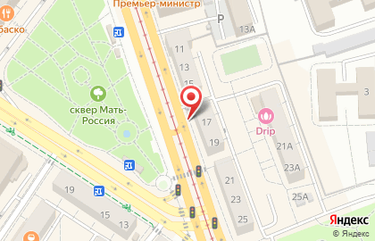 Адвокатский кабинет Троянова Н.А. на карте