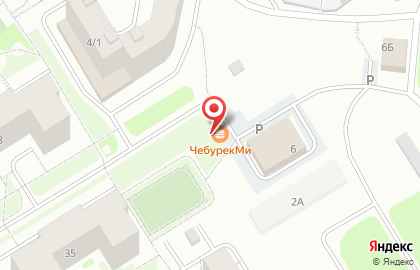 ЧебурекМи в Ханты-Мансийске на карте