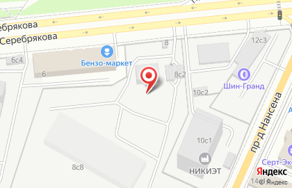 Антико на карте