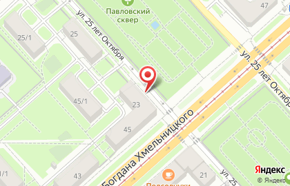 Американские краски, ИП Смирнов Н.Н. на карте