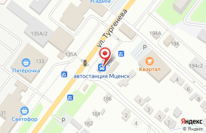 Кафе быстрого питания Крутой колобок на карте