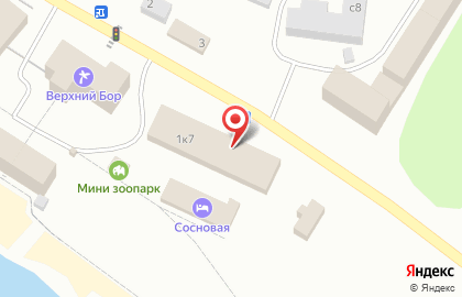 Продуктовый магазин Эскада в Центральном административном округе на карте