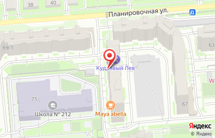 Продуктовый магазин Теремокъ на карте