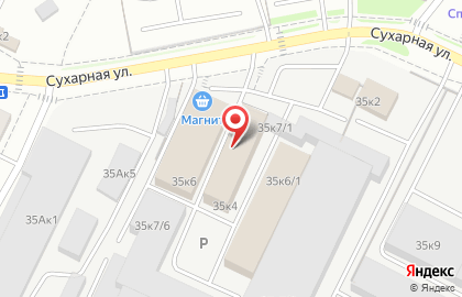 Хёрманн Руссия на Площади Гарина-Михайловского на карте