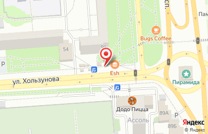 Кафе Царь BURGER на карте