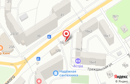 Продуктовый магазин Т.г.в на карте