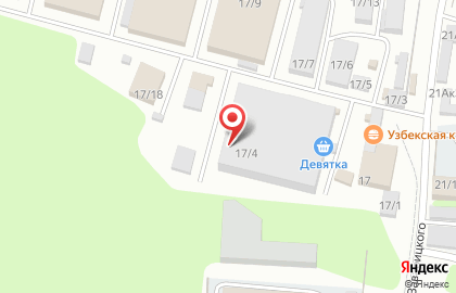 Азерчай в Петропавловске-Камчатском на карте