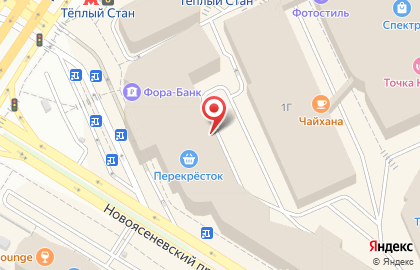 Магазин белорусской мебели Пинскдрев на Профсоюзной улице на карте