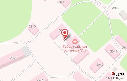 # 3 Клиническая Больница им. Г.а. Захарьина на карте