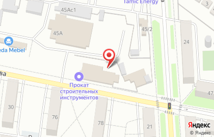 Автосервис АвтоГид на Машиностроителей на карте