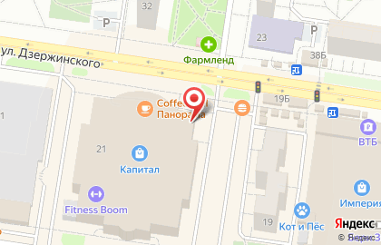 Школа танцев Арабеск в Автозаводском районе на карте