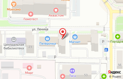 Управление архитектуры, градостроительства и инвестиционной политики г. Лыткарино на карте