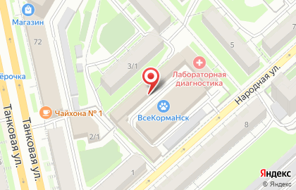 АльфаКом СБ на карте
