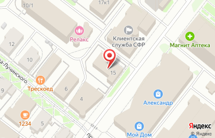 Музей деревянного зодчества и народного искусства Малые Корелы в Архангельске на карте